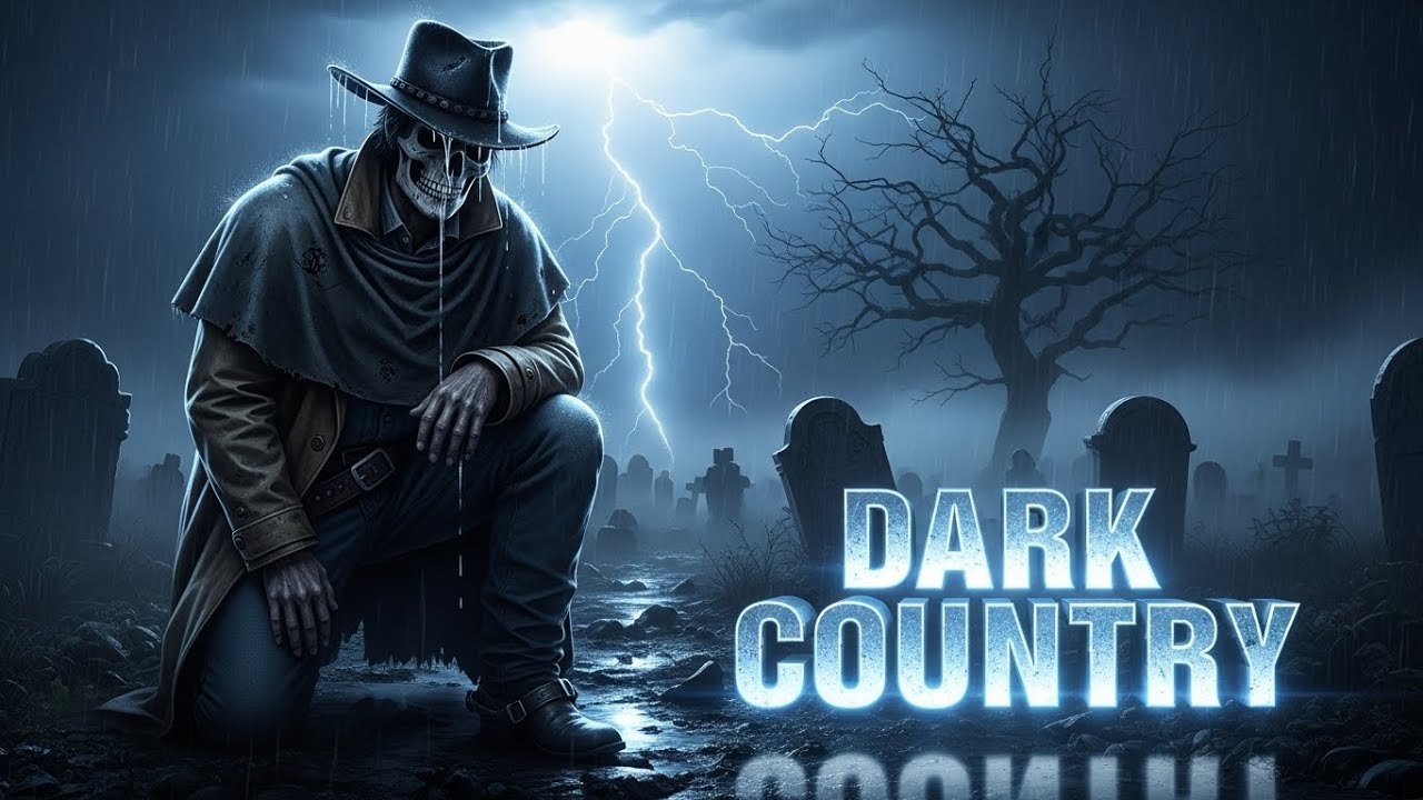 Midnight Spurs of the Dead West – Haunted Dark Country Western Song for Lonely Riders #darkcountry