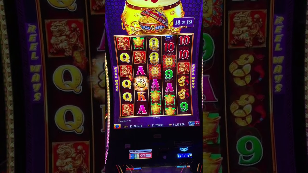 Paying $1250 for a slot bonus