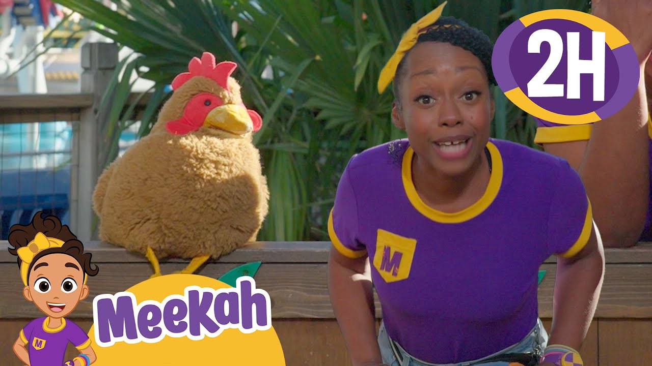 Can You Find Meekah? 🙈 Hide and Seek Learning Adventure | Meekah