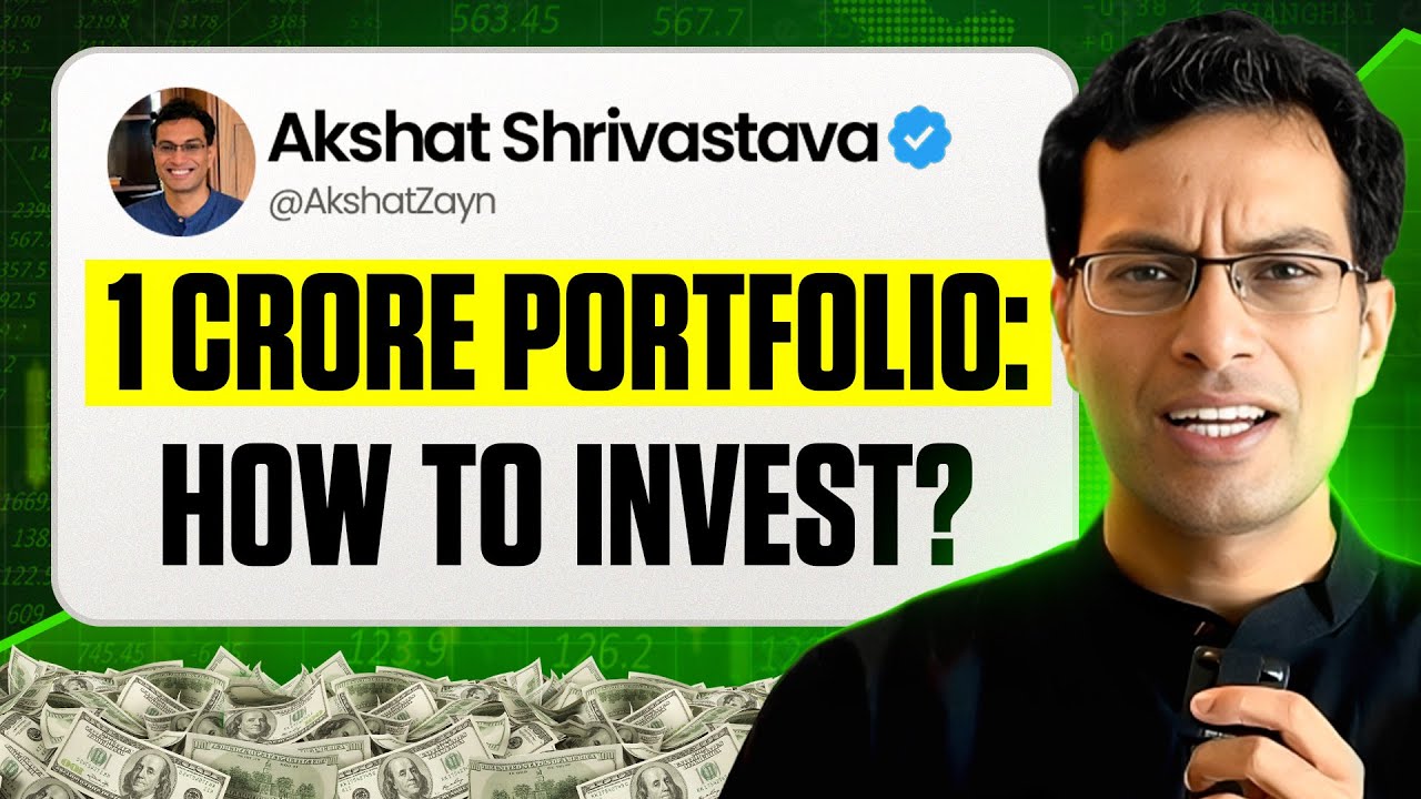 How to invest 1Cr for (15-20%) growth in 2025? [Contrarian Strategies] | Akshat Shrivastava