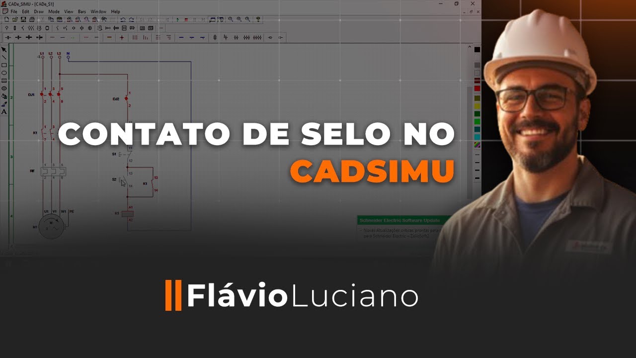 Comandos Elétricos - Contato de Selo