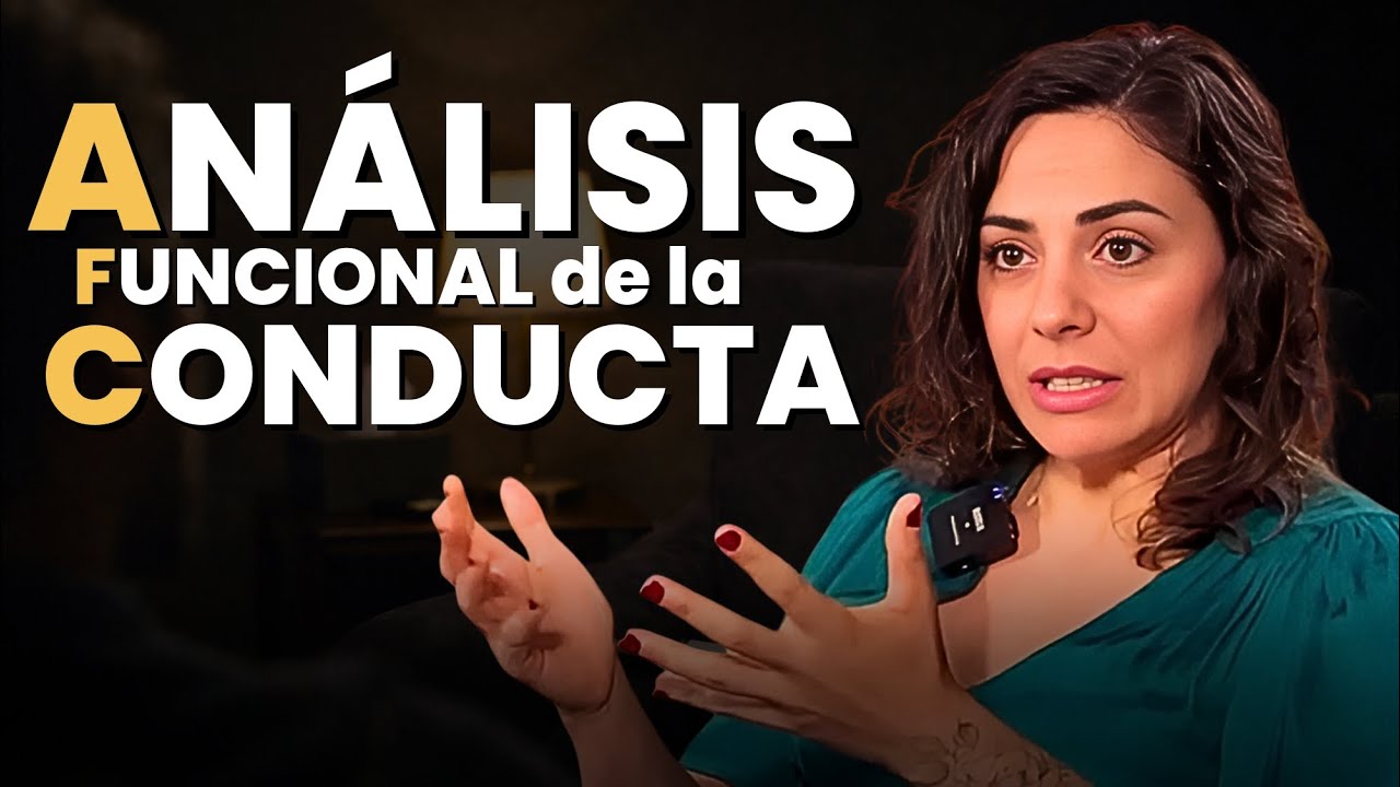 ANÁLISIS FUNCIONAL de la CONDUCTA: forma vs función | qué es conducta - Rebeca Pardo y Manuel García