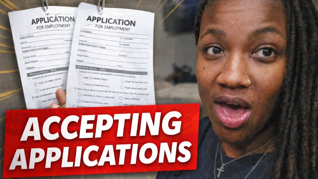 Accepting Applications