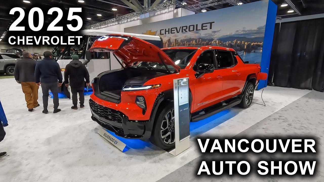 2025 Chevrolet Cars @ Vancouver Auto Show! BrightDrop, Silverado, Blazer, Corvette E-Ray & More.