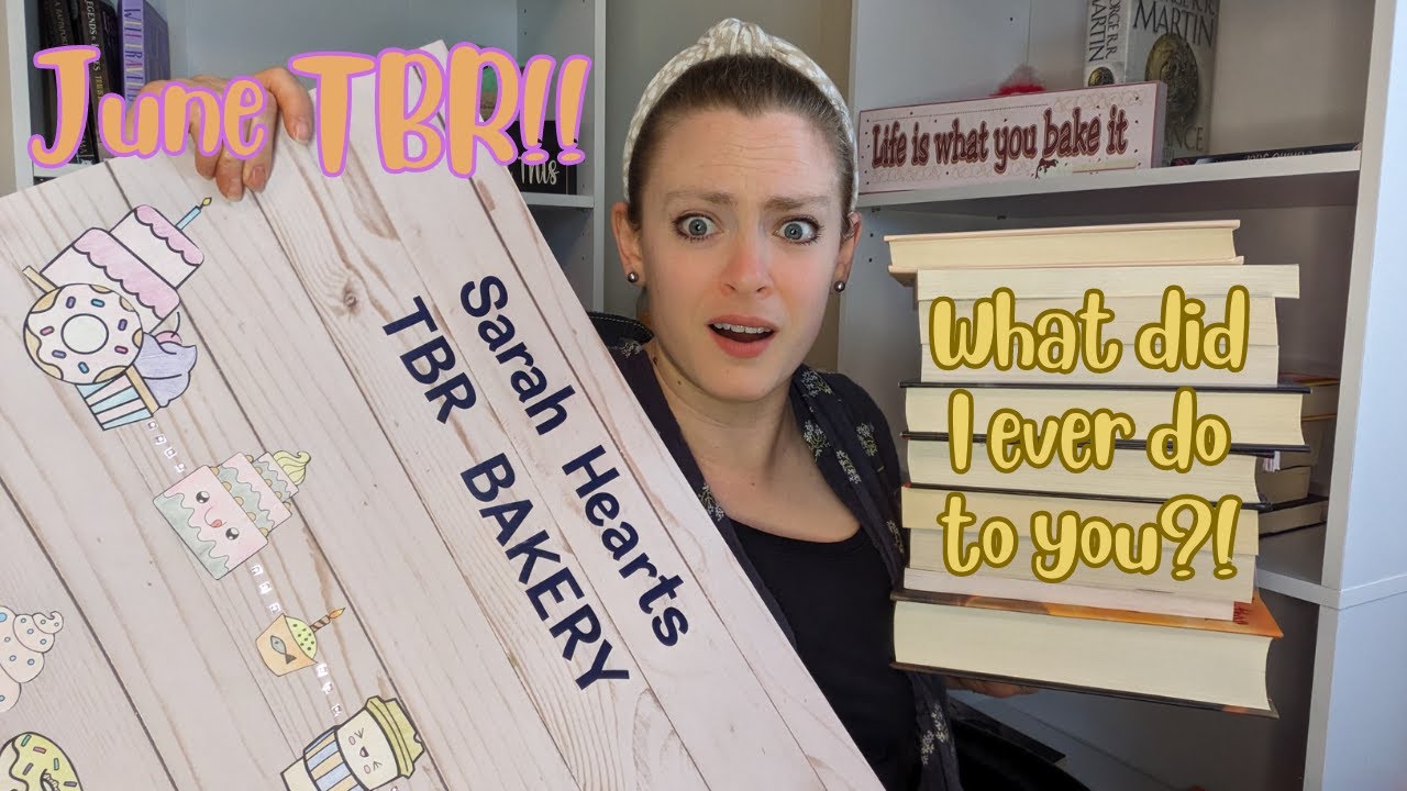 My Chaotic June TBR Bakery 2023 || My Game HATES me!!