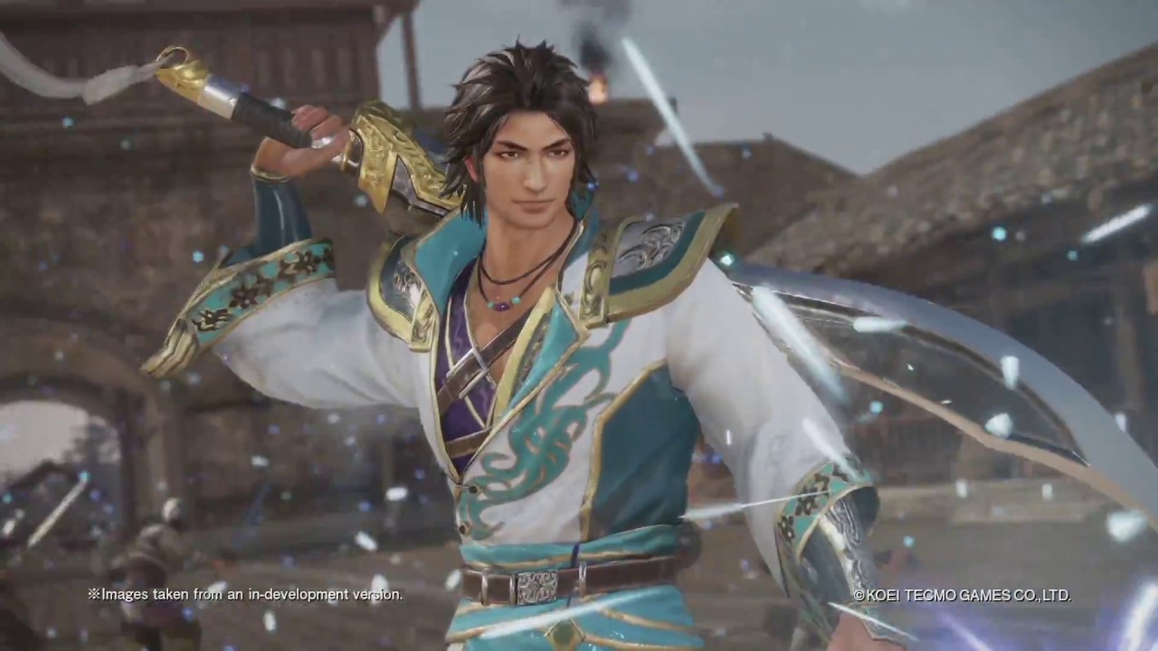 Dynasty Warriors 9 Character Highlight Video: Sima Zhao