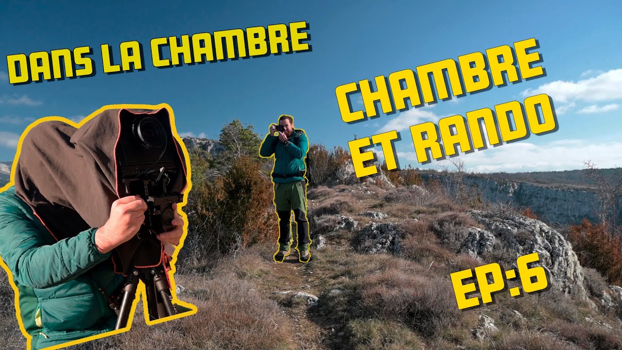 Dans la Chambre EP:6 RANDONNEE avec un chambre GF dans le VAR. Notions de profondeur de Champ.