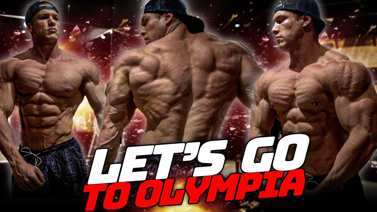 CAIKE PRO REVELOU SEU SHAPE ATUAL OLYMPIA 2020