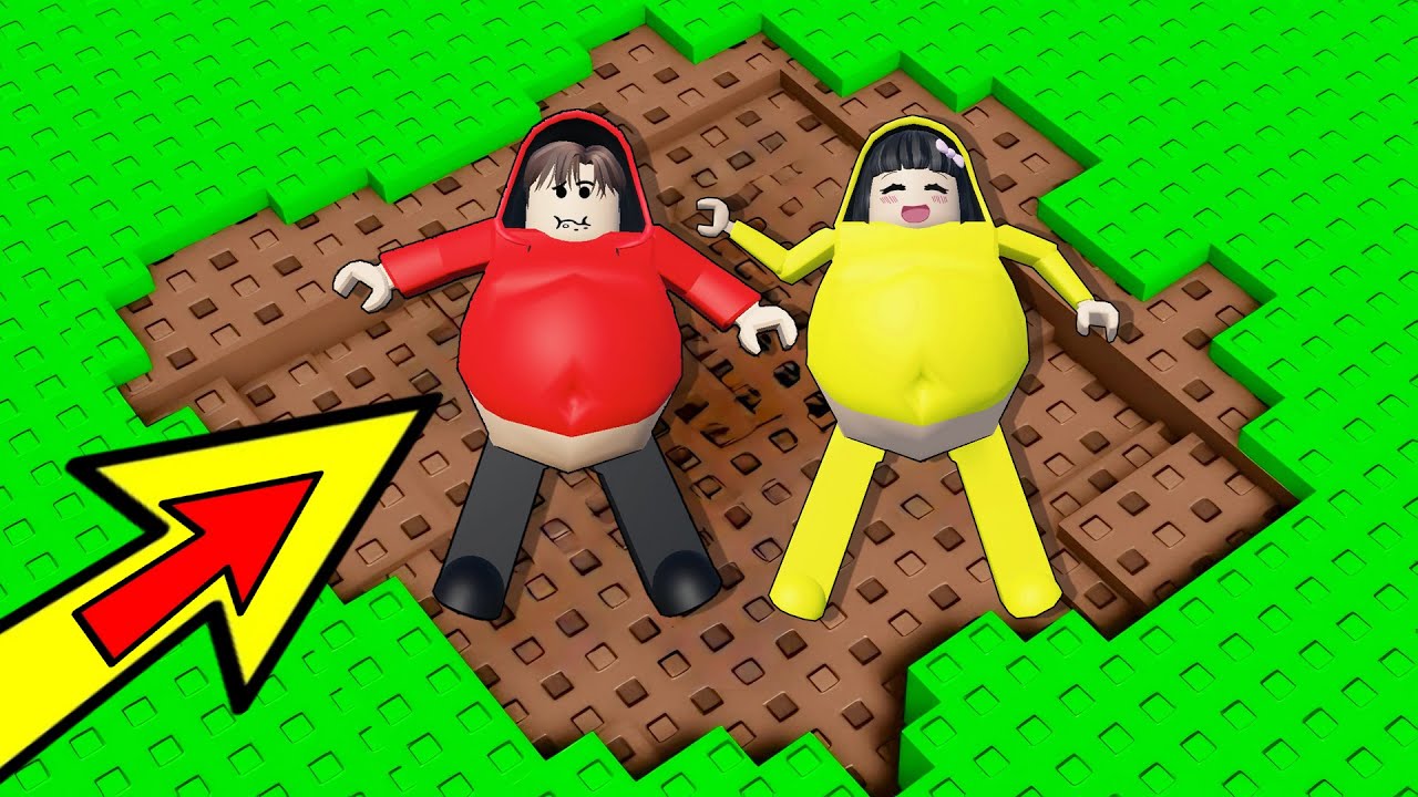 Yuta, Mio Dan Baby Celine Makan Tanah Sampe Jadi Besar || ROBLOX