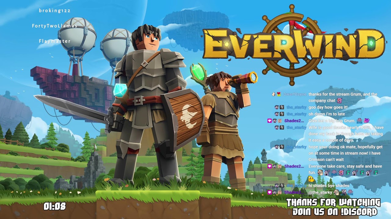 ✅Everwind✅!ref !patreon !social !merch✅