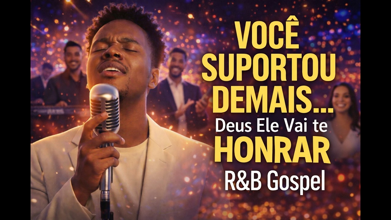 Adoração e Paz: A Melhor Mixtape R&B Gospel para Sua Conexão Espiritual