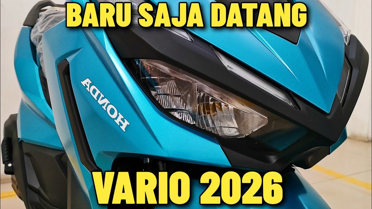 VARIO 125 TERBARU 2026 DATANG JUGA JADI MAKIN KEREN DENGAN DESAIN TERBARU VERSI YANG KALIAN TUNGGU