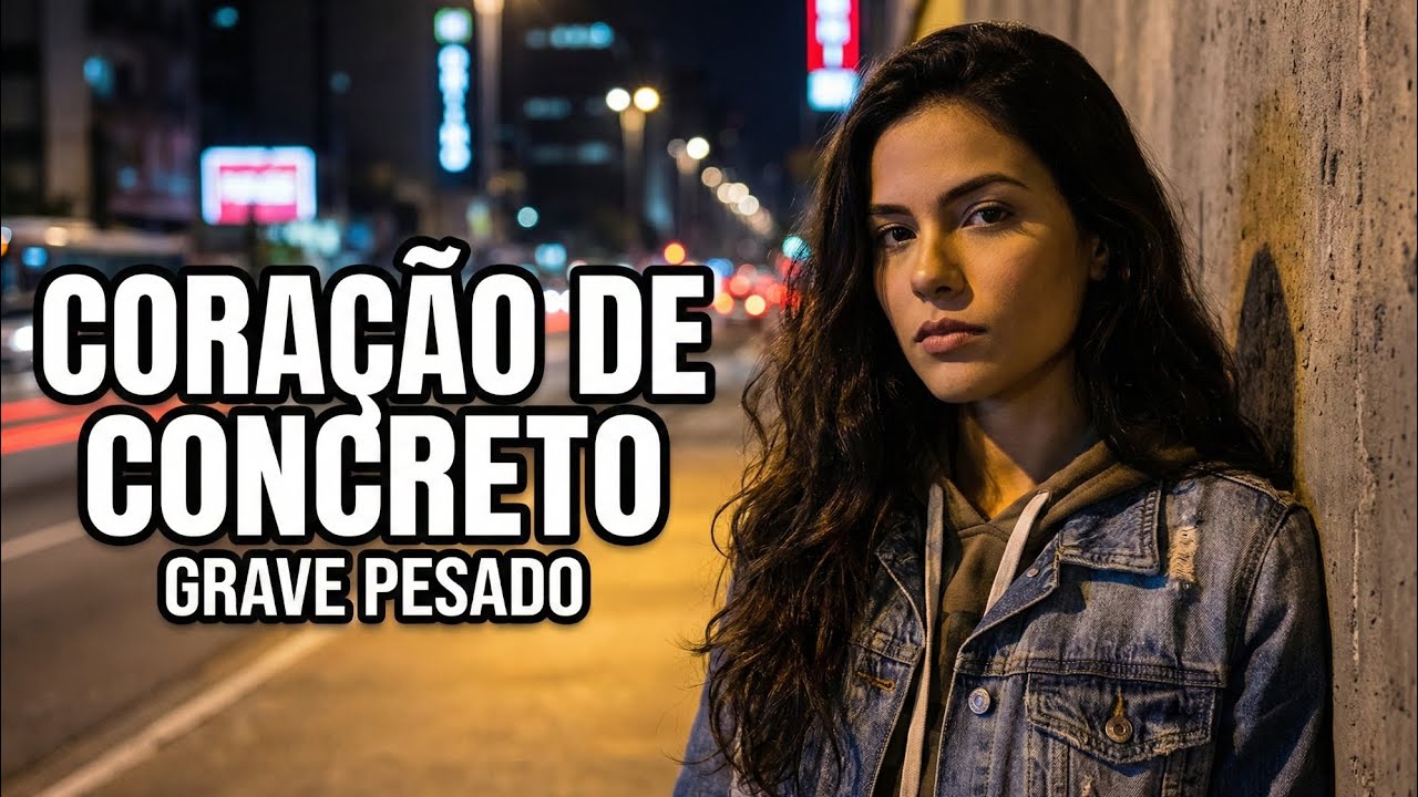Coração de Concreto ❤️‍🔥 Phonk Brasil (Grave Pesado)