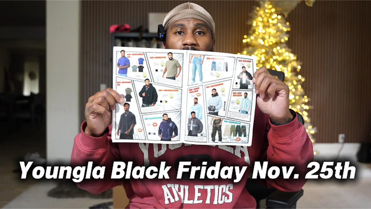 YOUNGLA NOVEMBER 25TH - BLACK FRIDAY TRY ON HAUL