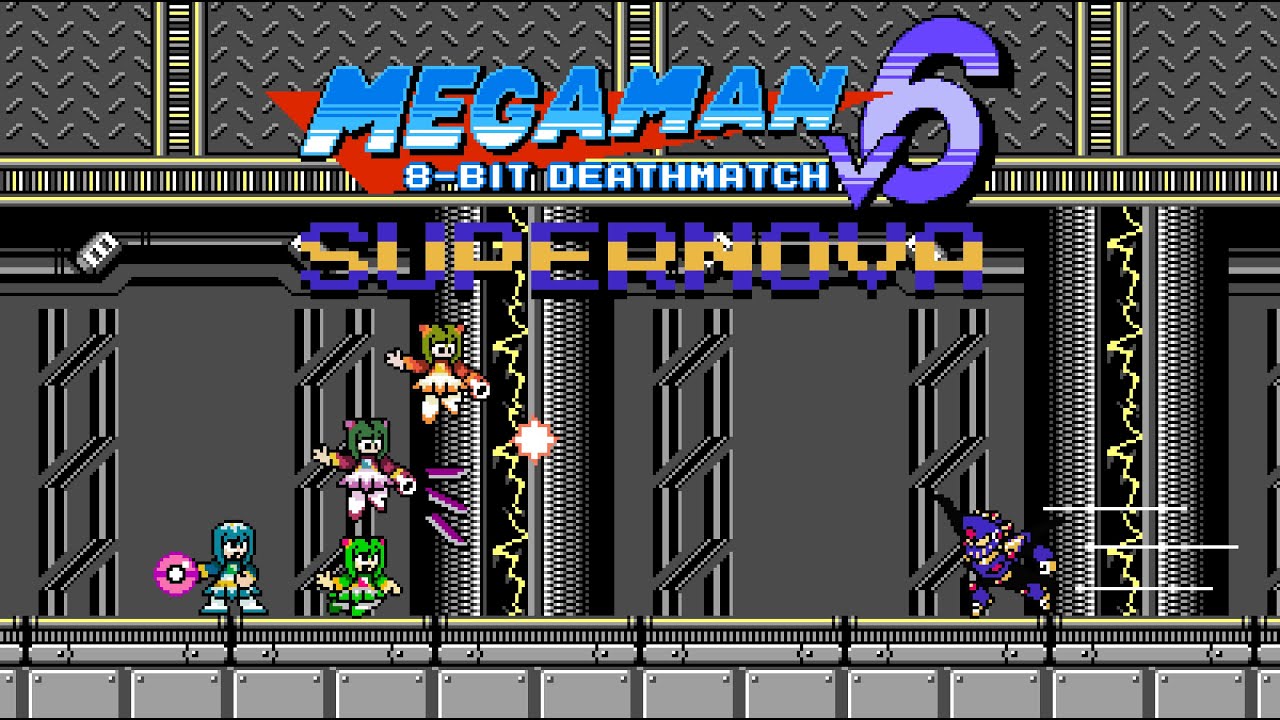 Mega Man 8-Bit Deathmatch Music - Supernova [Extended]