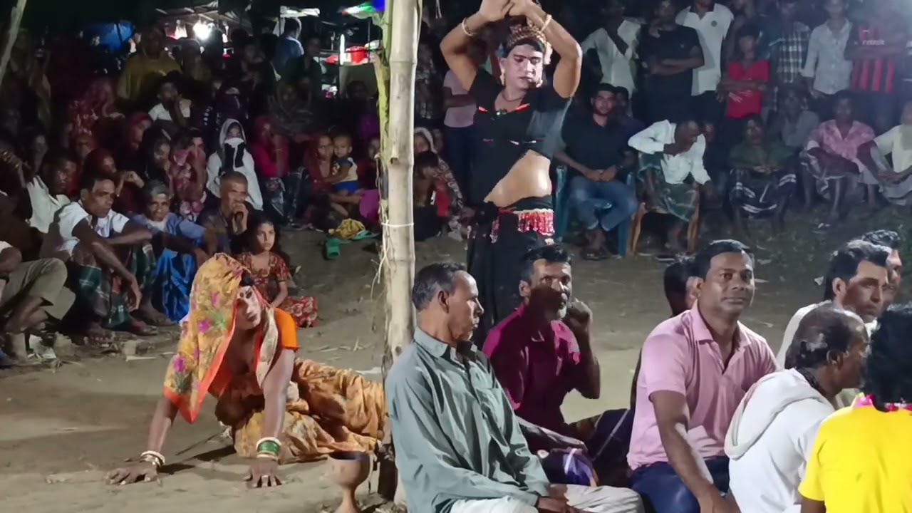 মনসার পালা গান। পরিচালনায় : গয়েন কবিরাজ। 