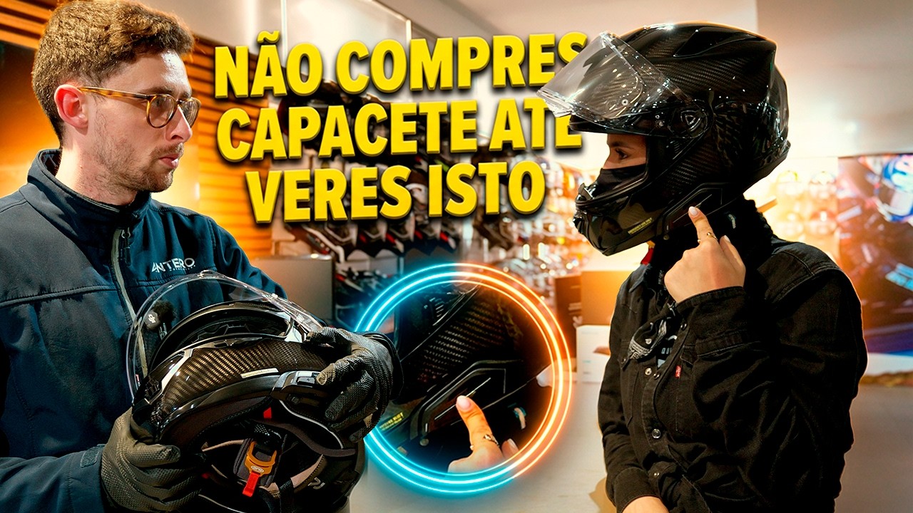 CAPACETES NOVOS COM INTERCOM EMBUTIDOS | FARIA DIAS