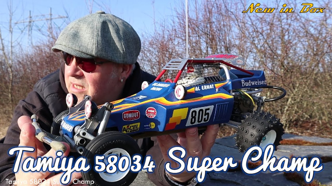 Tamiya Super Champ #58034/5834 Review.