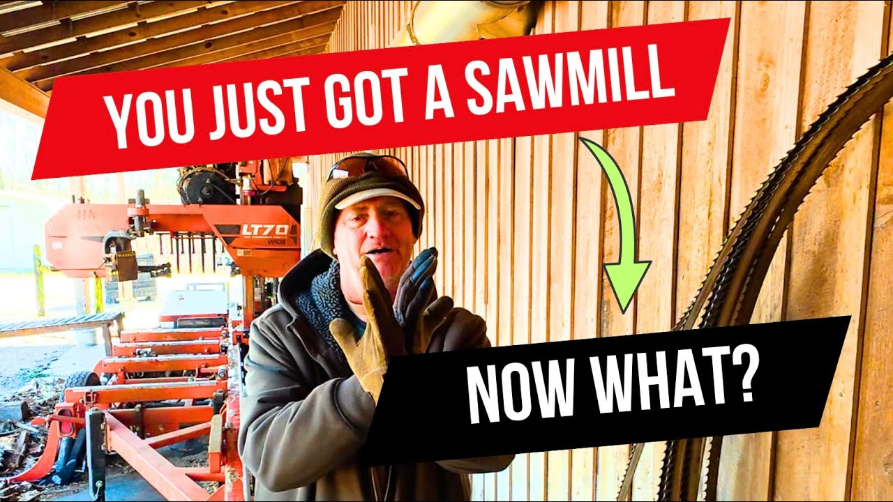 Part 1- Pro Tips For a New Sawmill Owner!s!