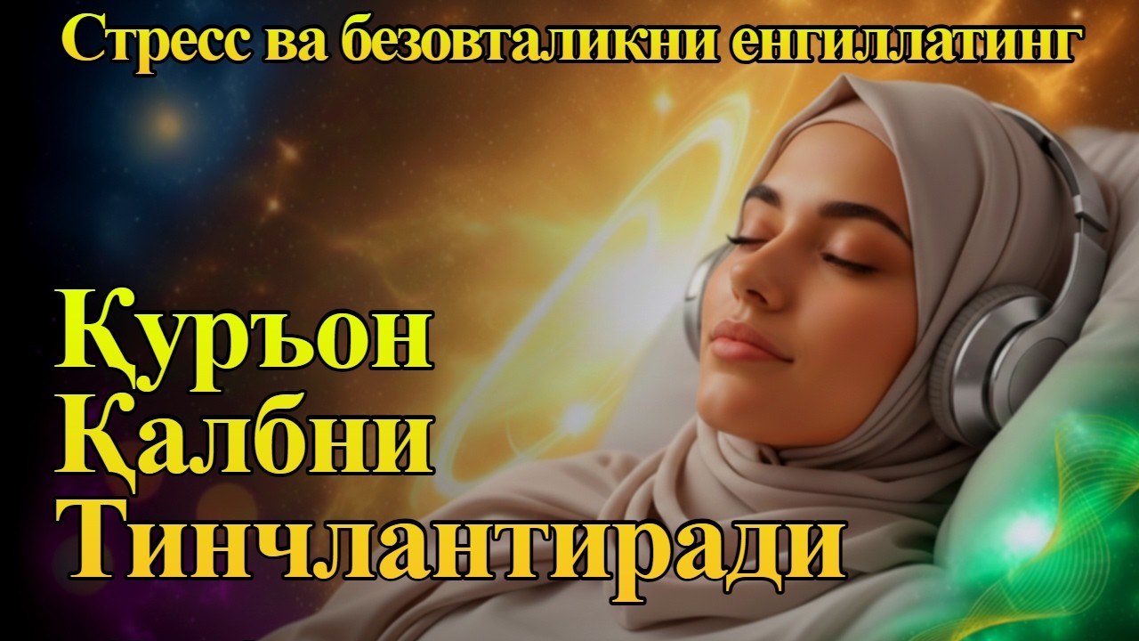 Қуръон билан руҳий шифо: Сеҳр ва Ҳасаддан қандай ҳимояланиш керак?