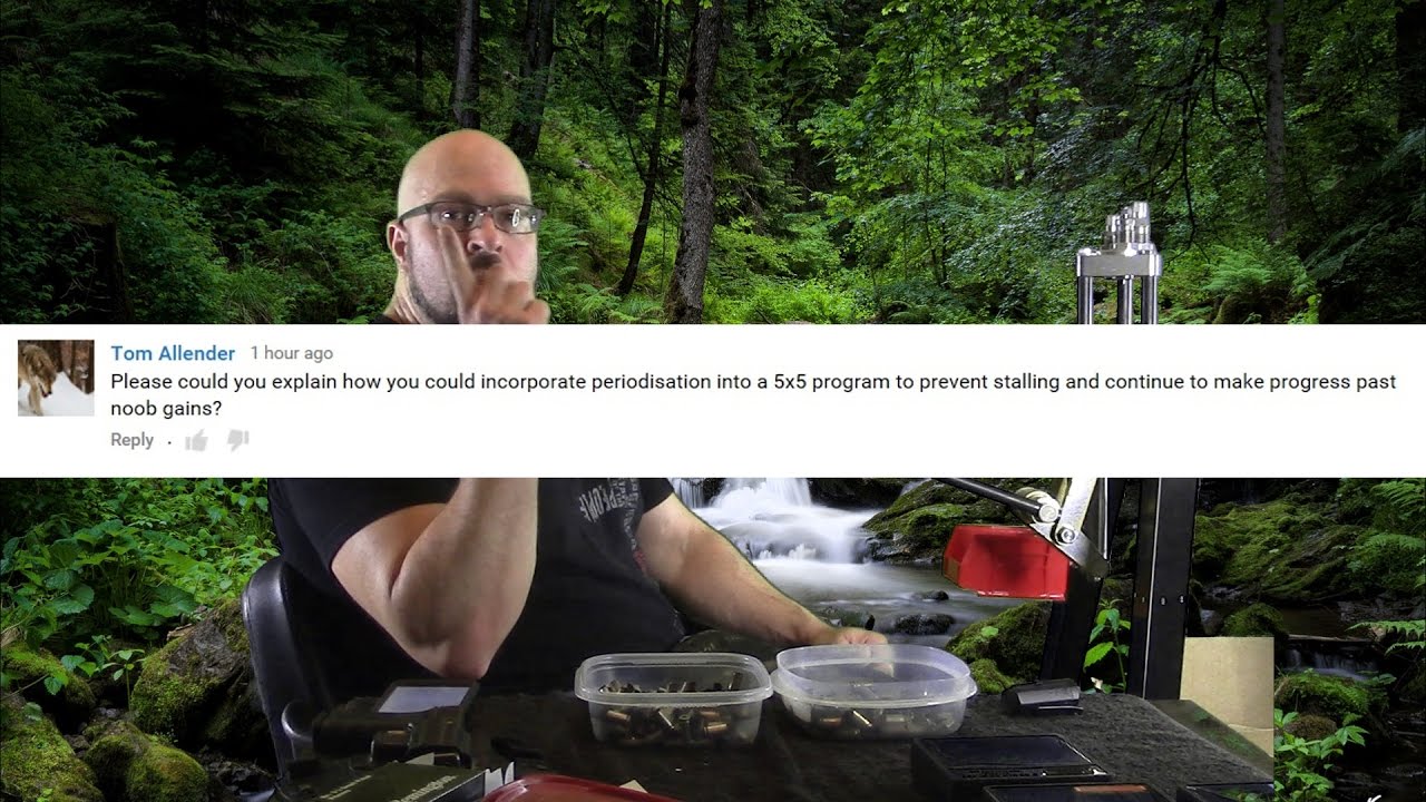 Advanced 5x5 Training - Using Undulating Periodization To Avoid Plateaus