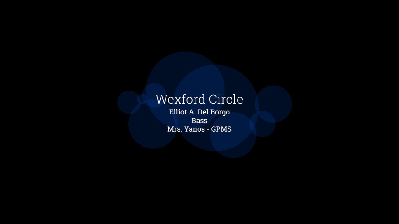 Wexford Circle Bass