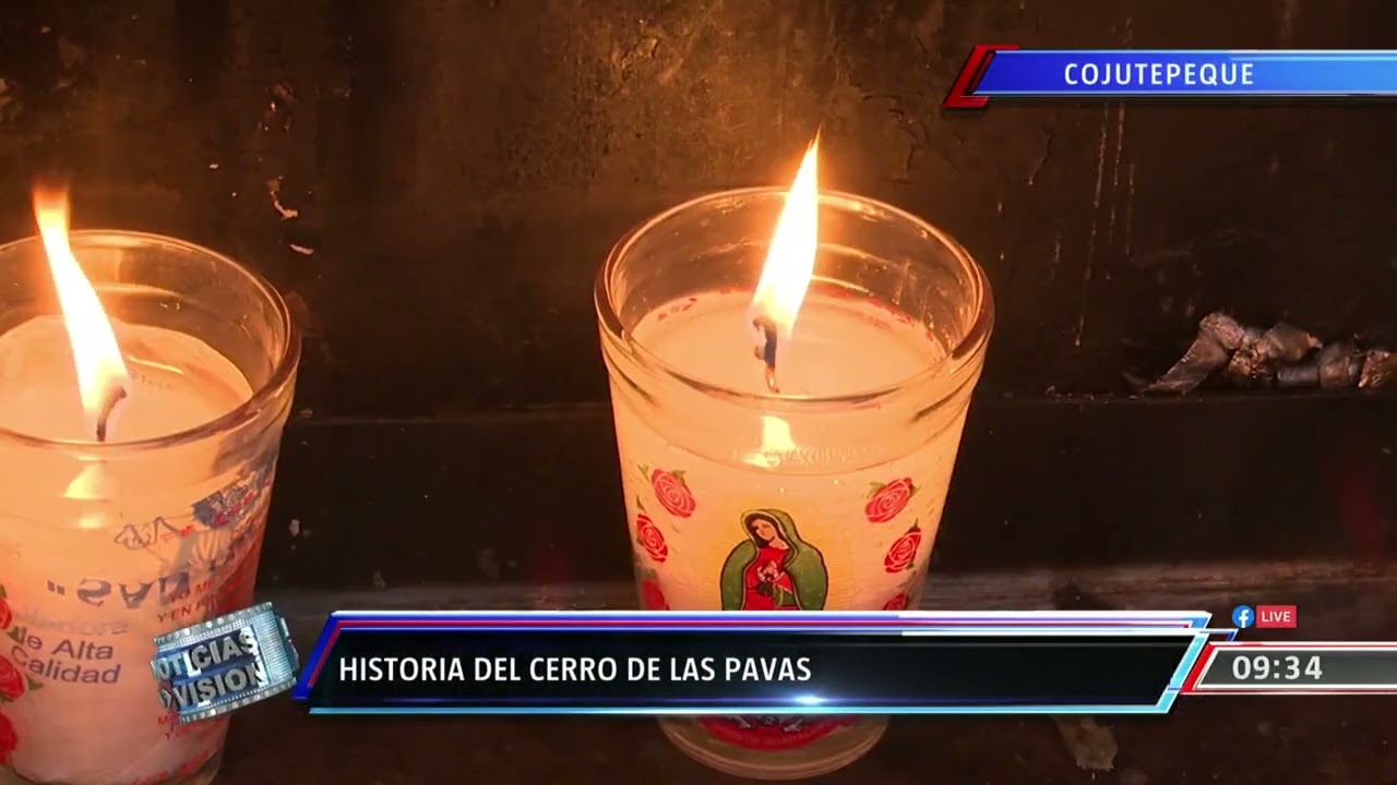 DEVOCIÓN EN EL CERRO LAS PAVAS