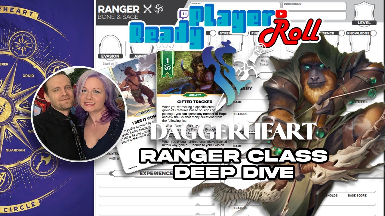 Ranger Class Deep Dive |  Beastbound & Wayfinder Unleashed | Daggerheart Class