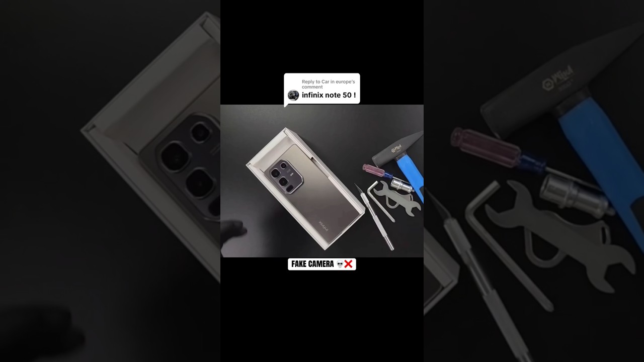 Infinix note 50 durability test 