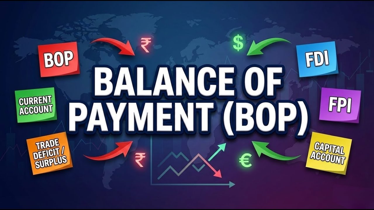BALANCE OF PAYMENT | FDI| BALANCE OF TRADE | FP1