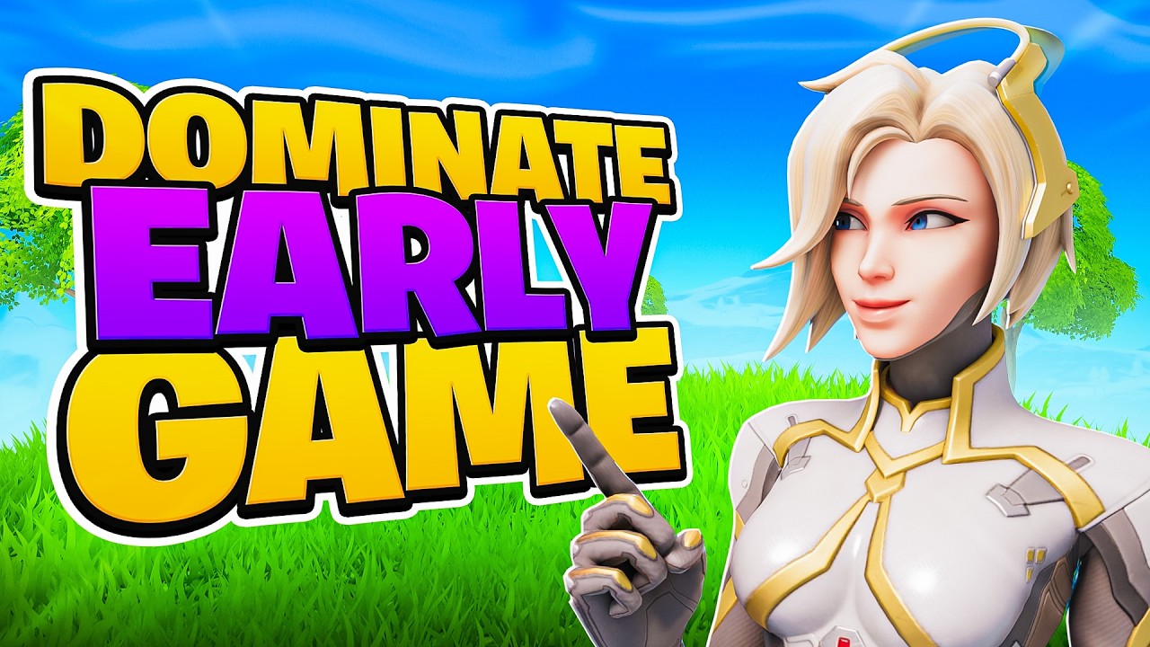 Fortnite Completely Changed Zero Build Early Game In Act 3 (Zero Build Tips & Tricks)
