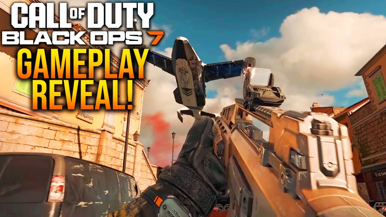 BLACK OPS 7 GAMEPLAY FULLY REVEALED! (BO7 First Look)