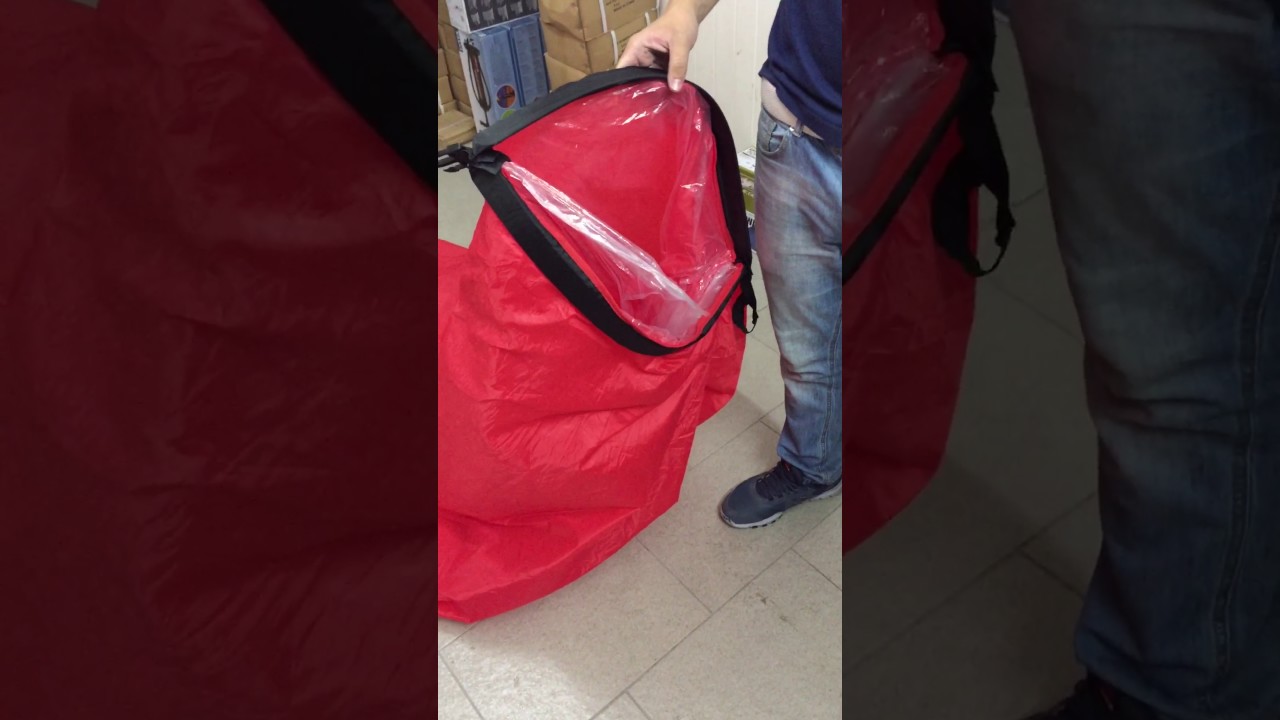Explicación de inflado de puff, sillón inflable para playa - pileta.