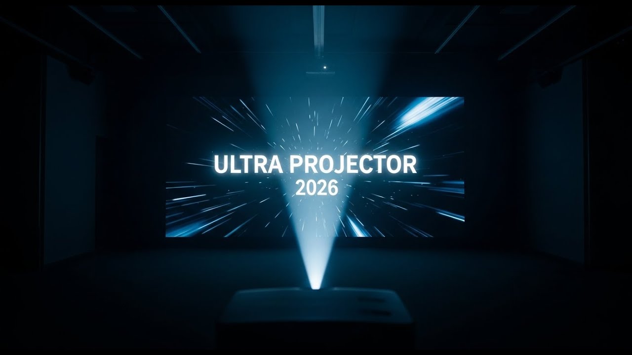 Ultra Projectors 2026 – Big Screen Without Big TV Costs