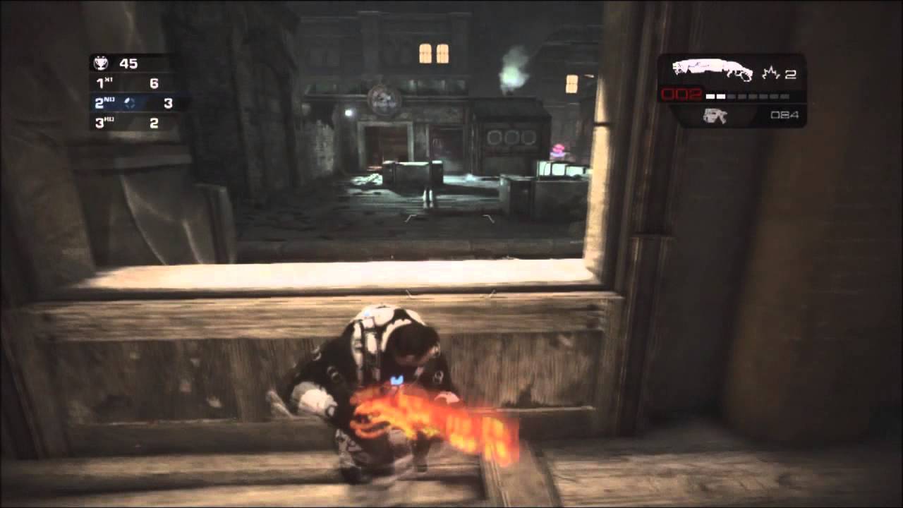 Gnasher tips & tricks (Gears of War Judgment)