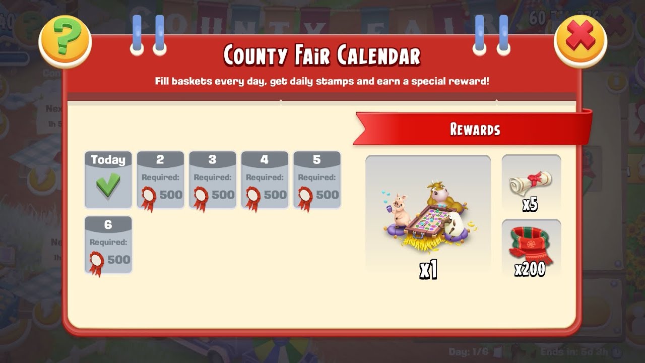 Hay Day | Level 240 | Friendly Fair
