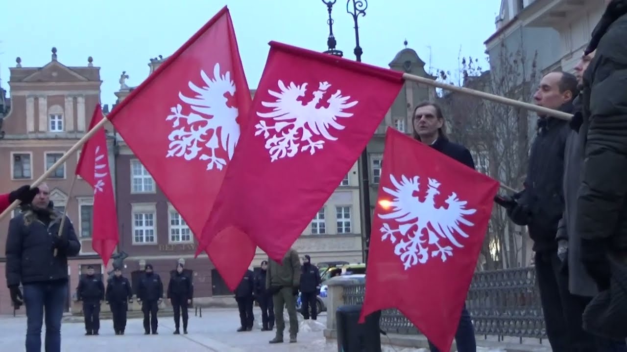 Hymn Polski - 107 Rocznica Zakończenia Powstania Wielkopolskiego
