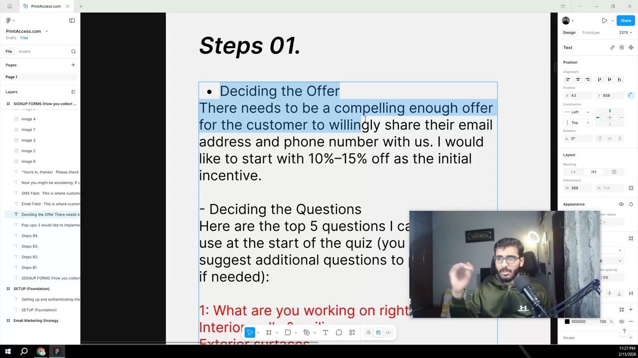 Email Marketing Strategy  (PrintAccess.com)