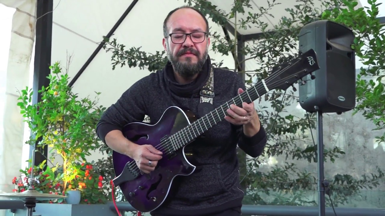 Jorge Diaz Trio Parte 1 - Domingo de Jazz en la Candelaria.