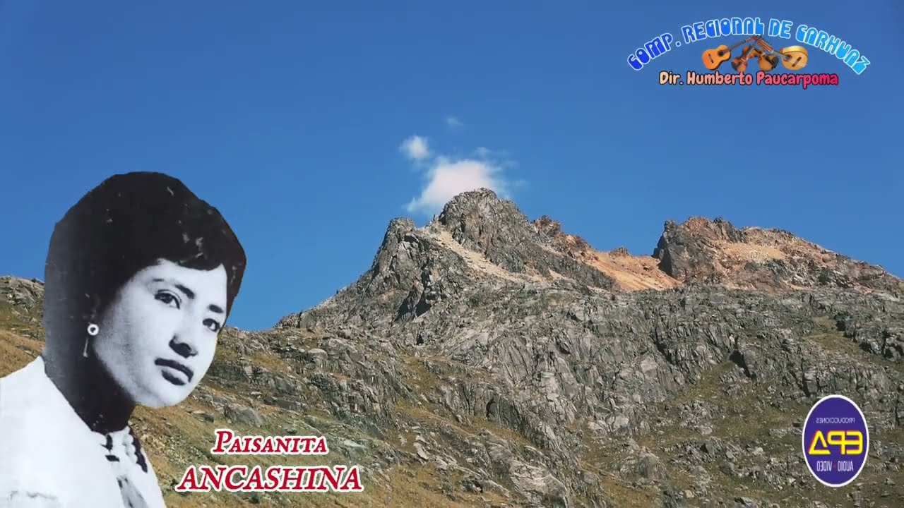 CIA.REGIONAL DE CARHUAZ / Huaracinita - Canta: Paisanita Ancashina ( Video  25 )