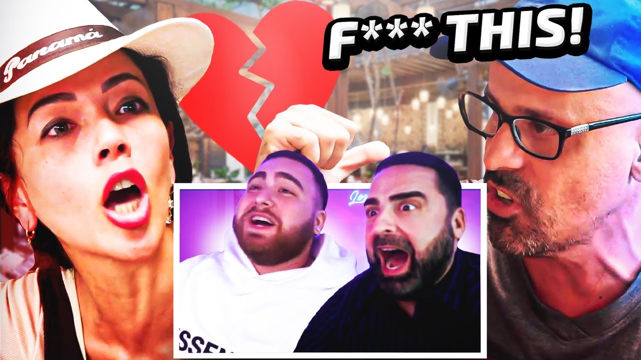 THIS WAS HYSTERICAL! GINO GOES OFF ON JASMINE! LosPollosTV 90 Day Fiancé: Before the 90 Days W/ Dad
