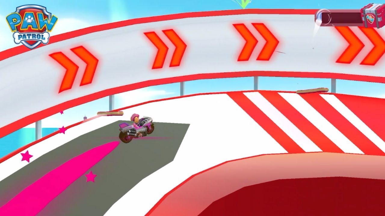 PAW Patrol Rescue World #153 🐶 new missions and super fast races! 3&hellip;2&hellip;1&hellip; GO! Play as MOTO SKYE!