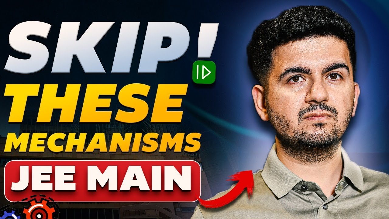 Don't miss before JEE Main 2025 : January  | ORGANIC CHEMISTRY | IIT Courses