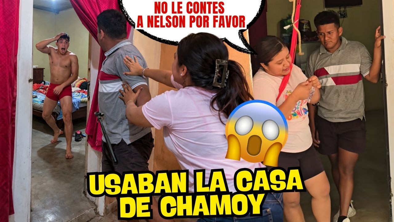 ¡Usaban la Casa de Chamoy Como H0tel!🔥😱 LLAMÓ AL PATRÓN DE INMEDIATO 😱😱 Su Hermana en problemas😡😡