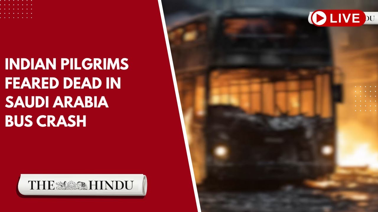 Saudi Arabia bus crash: Many Indian pilgrims feared dead; 18 members of the same family were killed