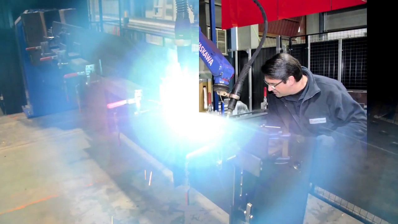 YASKAWA Ibérica: celda MH50-20 + HSB 2000 + TSL 1000