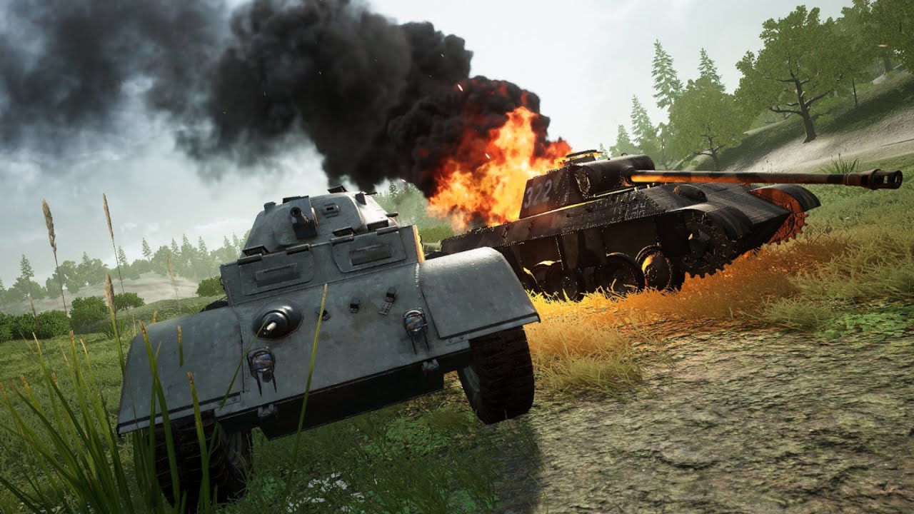 Post Scriptum - Staghound Close Victory [GER Comms/ENG Subs]
