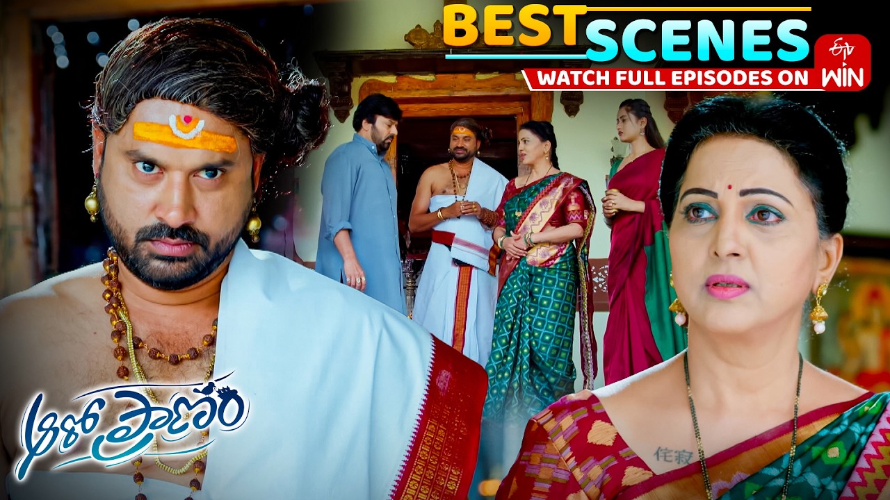Aaro Pranam Best Scenes : 3rd March 2026 Episode Highlights | Watch Full Episode on ETV Win