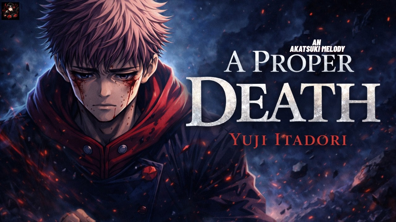 A Proper Death | Yuji Itadori Song (Jujutsu Kaisen)
