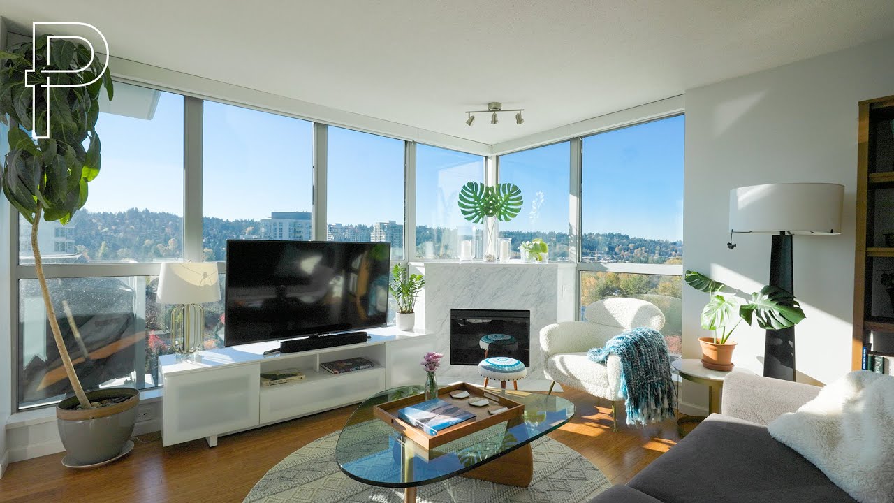 Stunning Views Luxury Condo in Newport Village, Port Moody | 1703-290 Newport Drive | Andrea Jauck